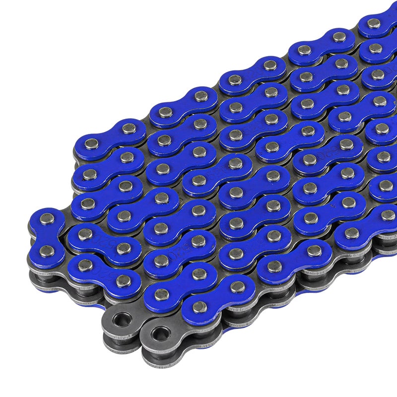 Caltric Blue Drive Chain Compatible with Yamaha Warrior 350 Yfm350X 1987-2004 - Image 3
